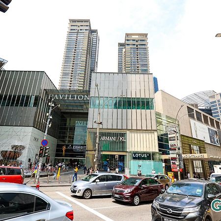 Axon Bukit Bintang Pavillion Kl Klcc By Gomain Apartment Kuala Lumpur Ngoại thất bức ảnh