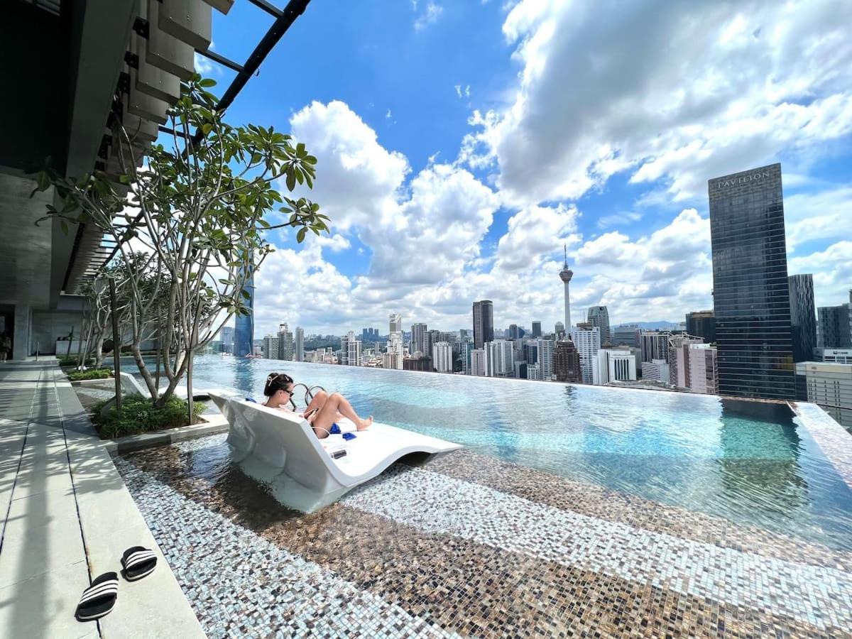 Axon Bukit Bintang Pavillion Kl Klcc By Gomain Apartment Kuala Lumpur Ngoại thất bức ảnh