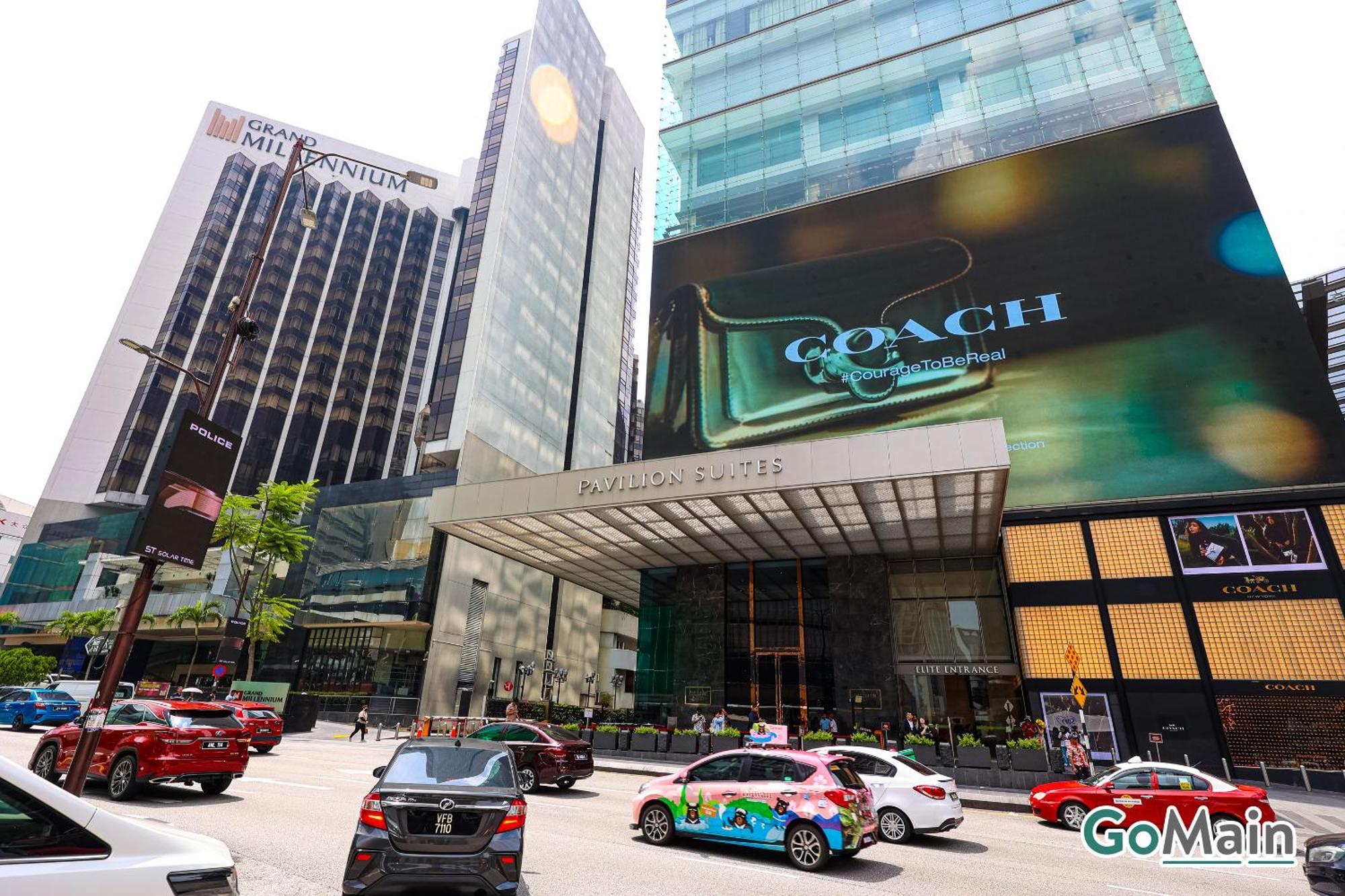 Axon Bukit Bintang Pavillion Kl Klcc By Gomain Apartment Kuala Lumpur Ngoại thất bức ảnh